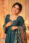 KF 4088 Kalaai Pv Chanderi Embroidery Kurti With Bottom Dupatta Orders In India
